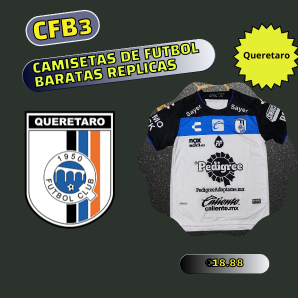 camiseta replica Queretaro